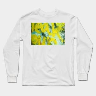 Yellow Peel Long Sleeve T-Shirt